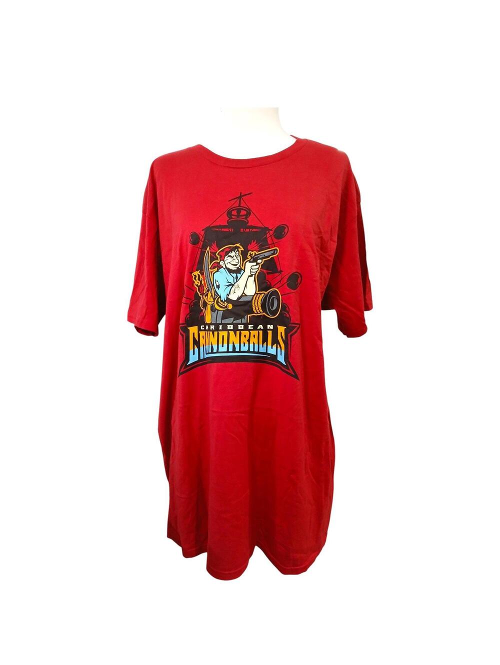 Pirates of the Caribbean “Cannonballs” T-Shirt – Size 2XL